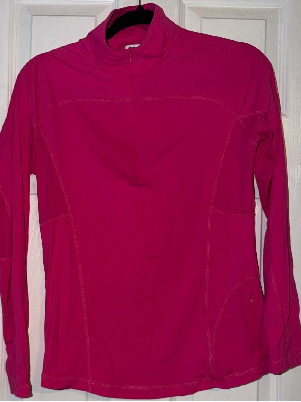 FootJoy Women's Magenta Half-Zip Active Pullover